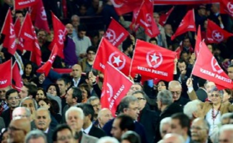 Vatan Partisi MKK'sında 11 kişi İzmir'den